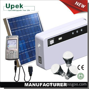 unique design stirling solar generator with LiFePO4 battery